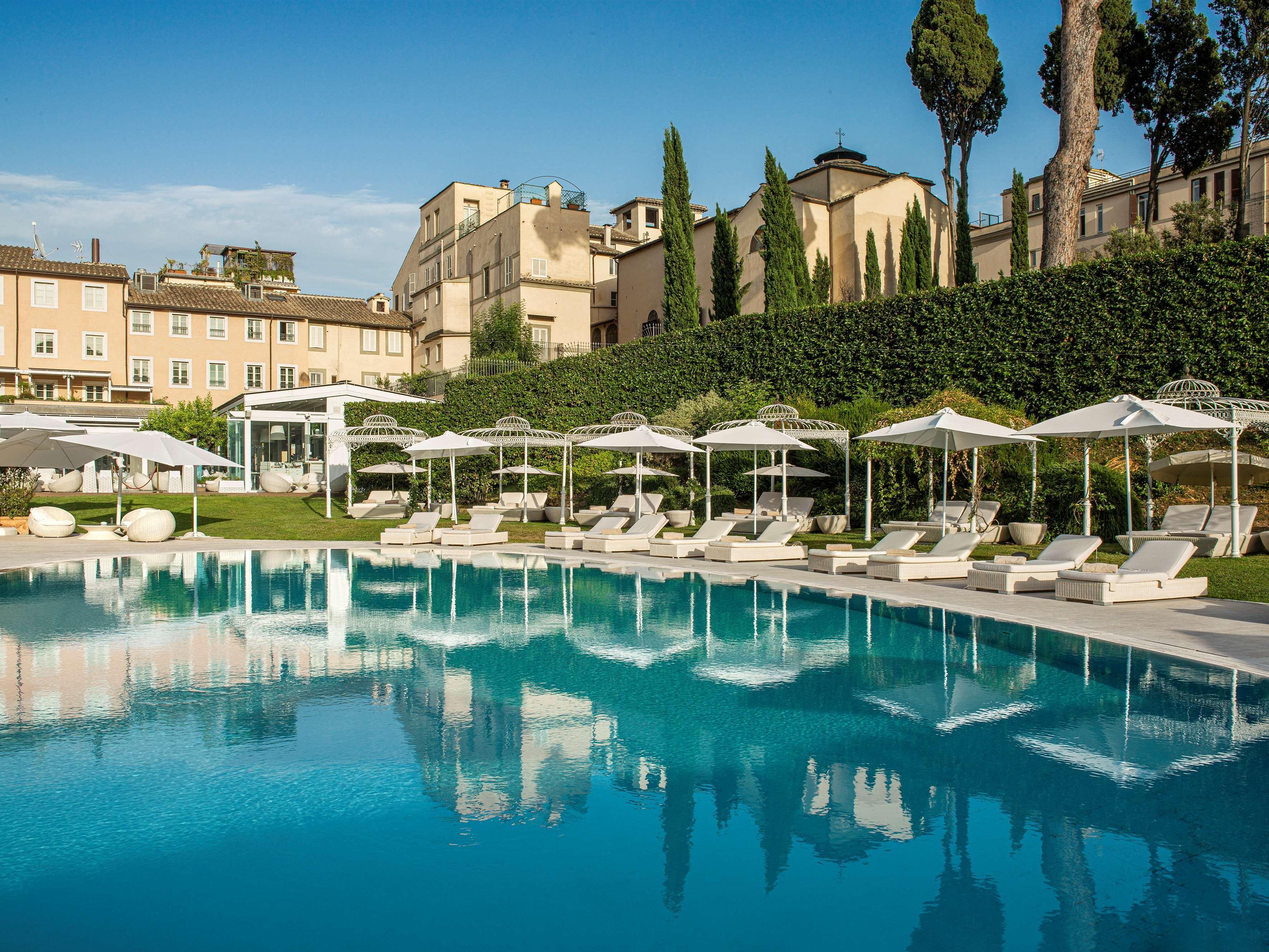 Agrippina Gran Melia - The Leading Of The World Hotel Roma
