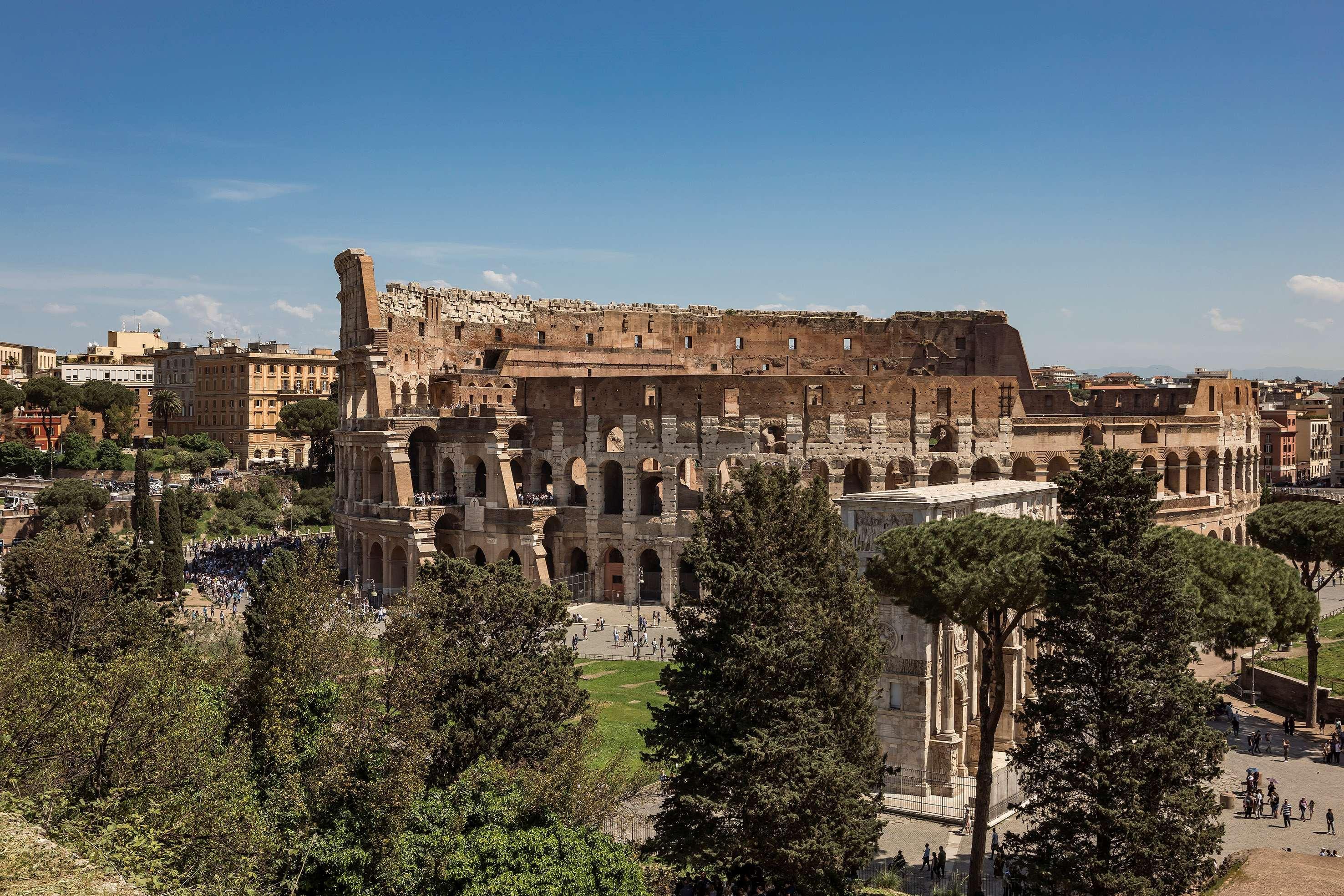 Hotel Agrippina Gran Meliá – The Leading Of The World Roma