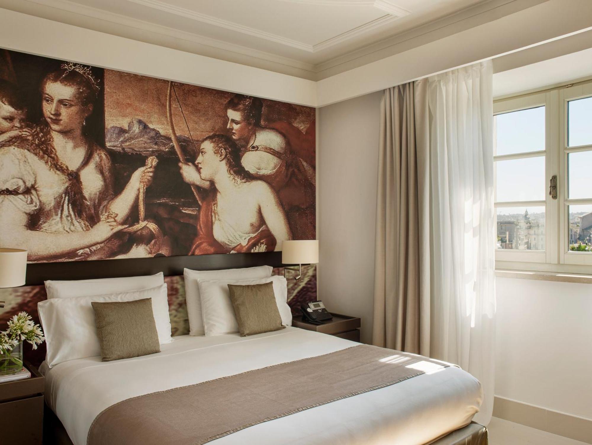 Hotel Agrippina Gran Meliá – The Leading Of The World Roma